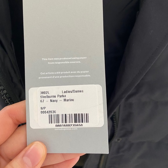 Brand New Canada Goose - women’s small - shelburne - Picture 4 of 6
